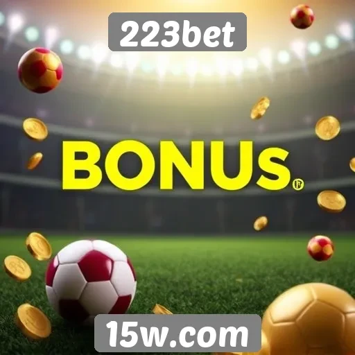 Comparação de bônus oferecidos pela 223bet